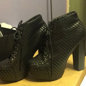 Ankle Platform Boots